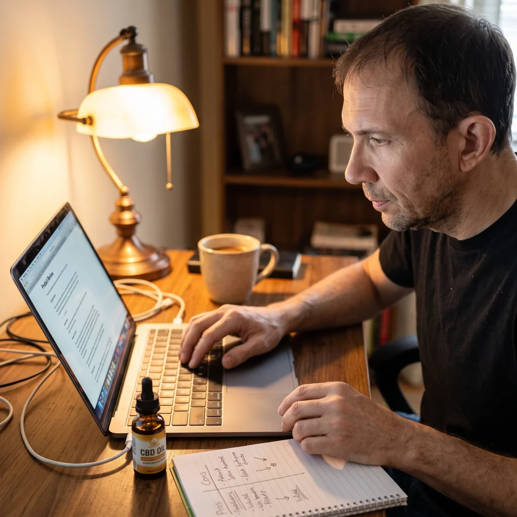 Writing product reviews