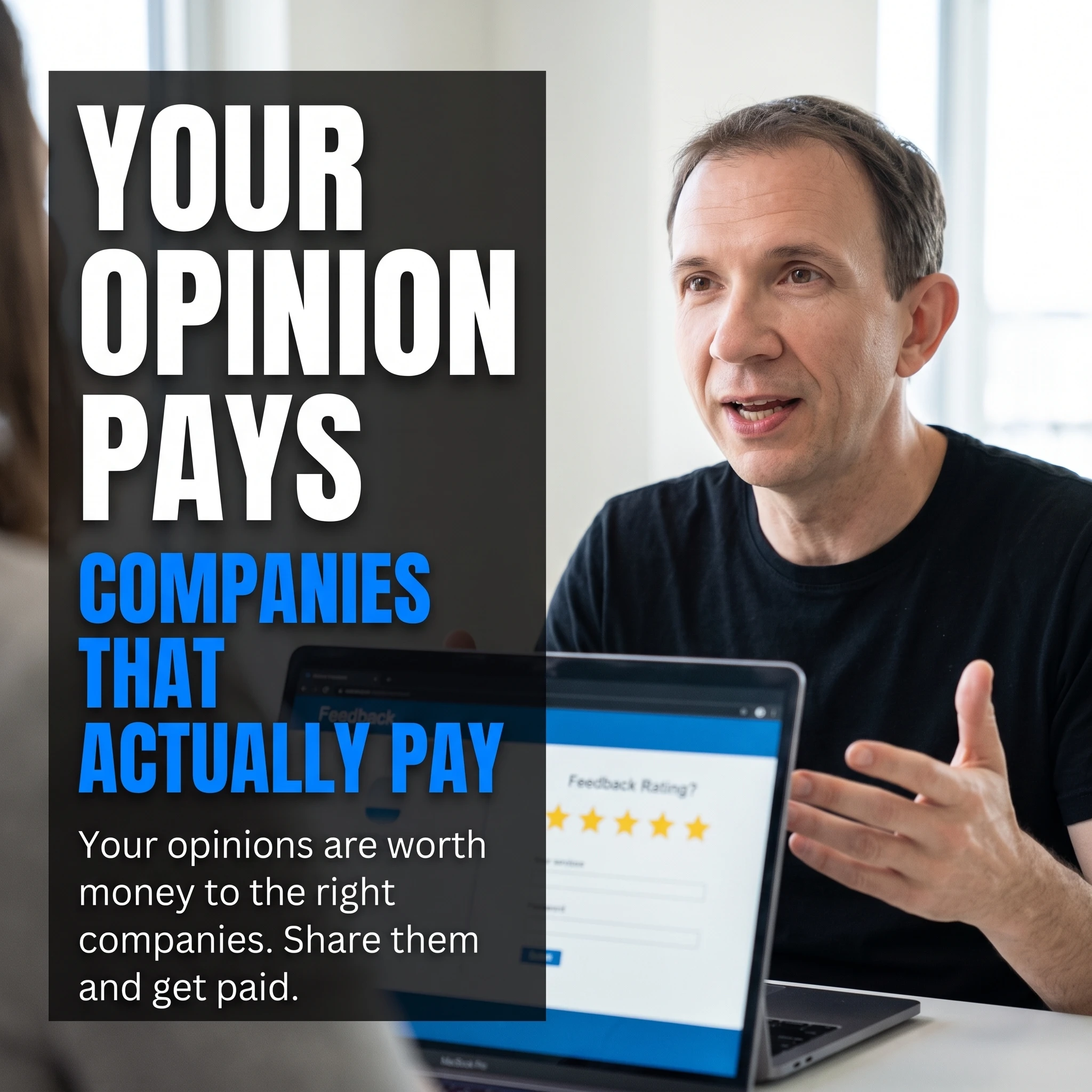 Get paid for your opinion