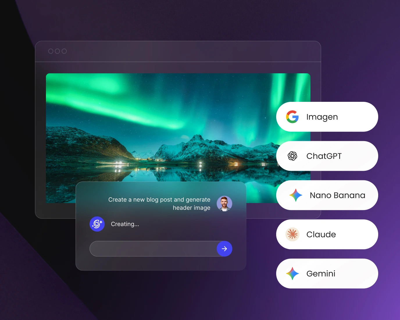 SiteGround AI Studio—chat, create, and work with multiple AI agents.