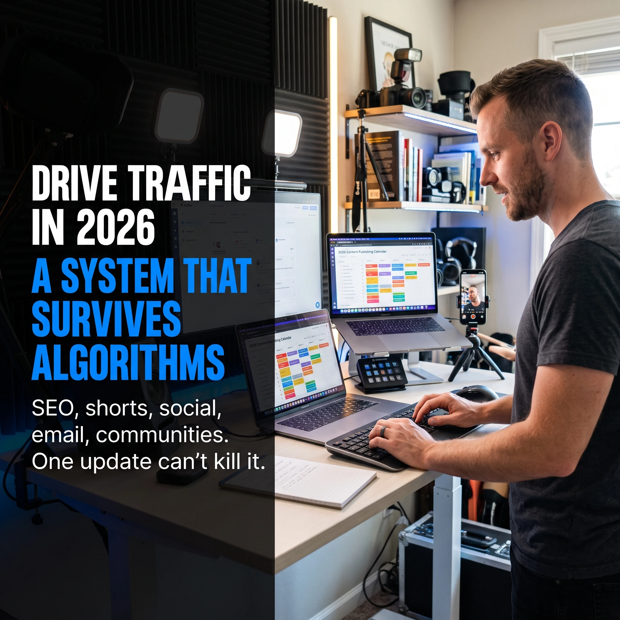 How to drive traffic in 2026