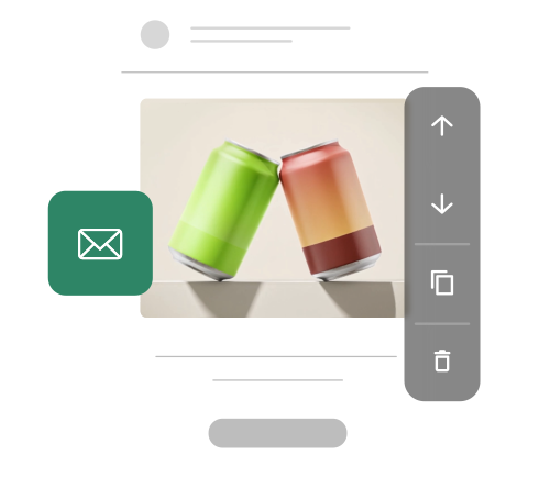 Convert more leads with SiteGround Email Marketing tool, built for easy and smart automated email campaigns that drive results.