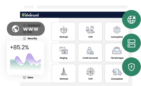 Host your website on a secure, high-performance platform built for business growth.