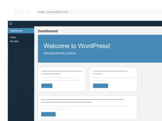 Start or move your WordPress site to SiteGround\'s lightning-fast, worry-free managed hosting for WordPress.